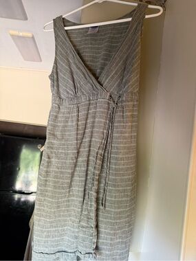 Patagonia Wrap-Front Maxi Dress